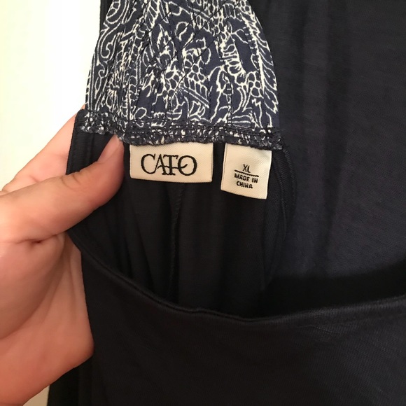 Cato relaxed tank - Picture 3 of 3